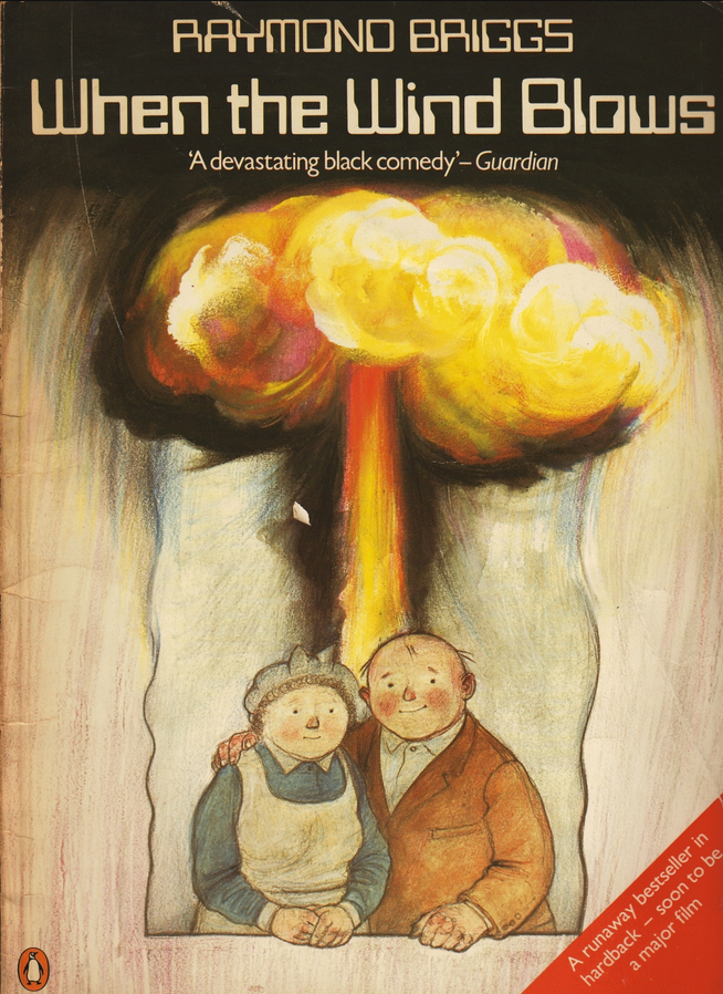 When The Wind Blows by Raymond Briggs front cover